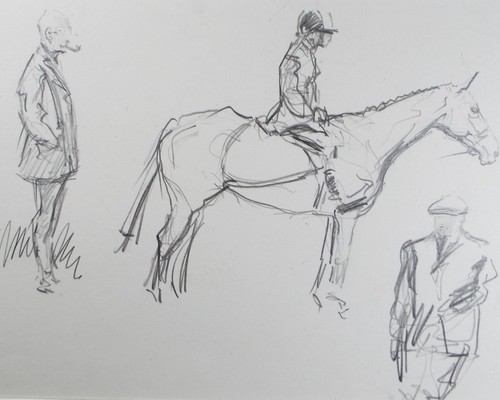 Original pencil sketch - pencil,