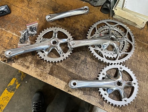 Santana tandem crankset 170mm - santana,