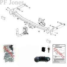 Brink Towbar for Audi A4