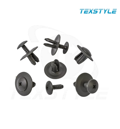 15x tailgate lining clips - tailgate,