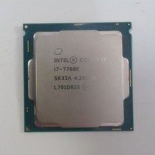 Intel Core i7-7700K 4.20GHz