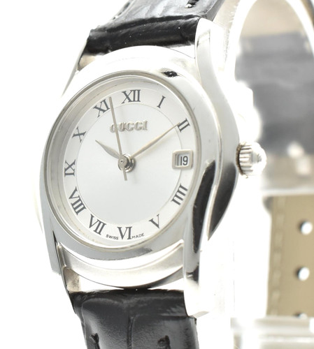 Vintage gucci 5500l silver - gucci,