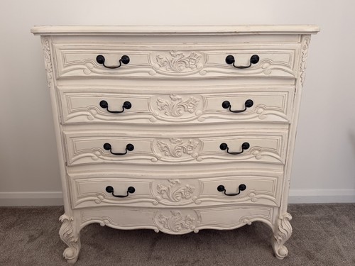 French rococo style chest - , of