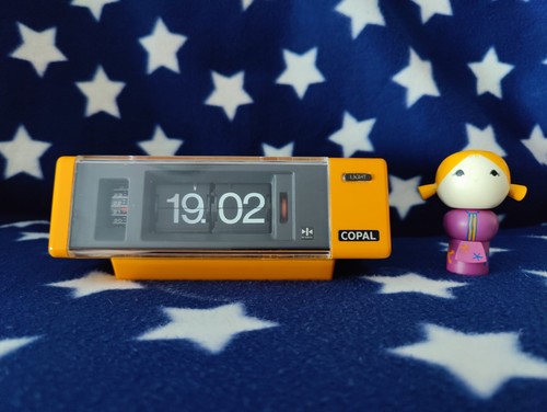 Vintage copal flip alarm - copal,