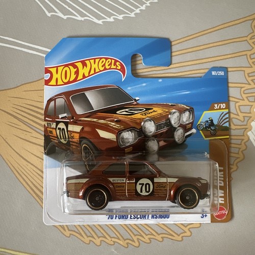 Hot wheels dirt 70 - '70, ford