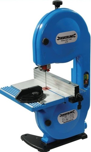 Silverline bandsaw 350w 190mm - silverline,