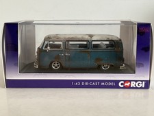 Corgi VA14601 Volkswagen Campervan Type 2 Bay Window, 'Rat Look' - BNIB