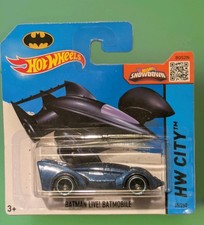 HOT WHEELS HW CITY BATMAN