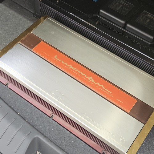 Luxman 4150 car audio - luxman,