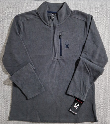 Spyder zip fleece mens - spyder, 1/4