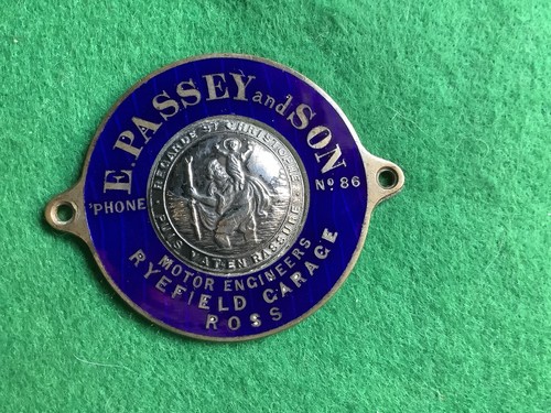 Passey and son ryefield - passey, son-