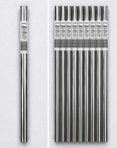 Chrome plated tube - chrome,