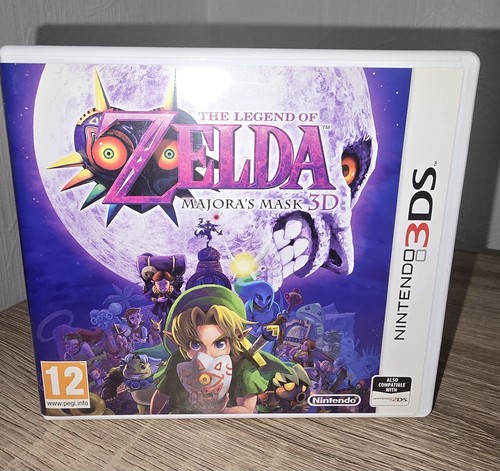 The legend zelda majora - legend, majora's