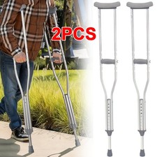 Underarm Crutches 9-Level