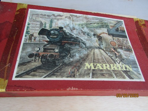 Vintage marklin germany box - germany, ho