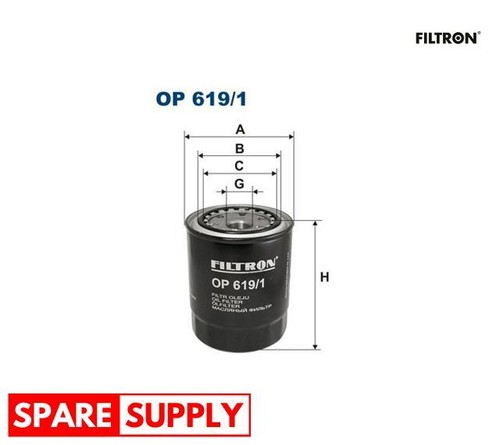 Oil filter for - for, mazda