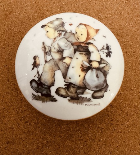 Hümmel from goebel trinket - from,