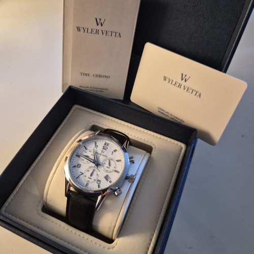 Wyler vetta chronograph - vetta,