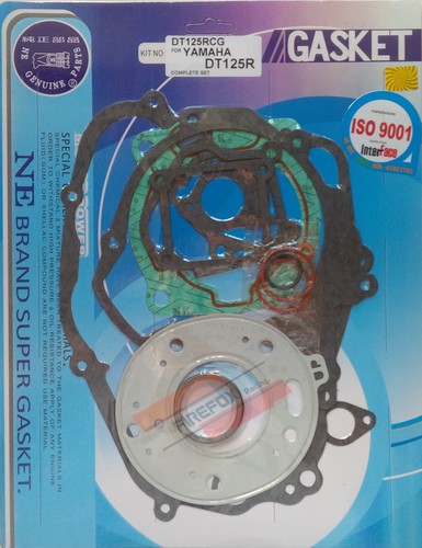 Yamaha dt125 125 - dt125, dt
