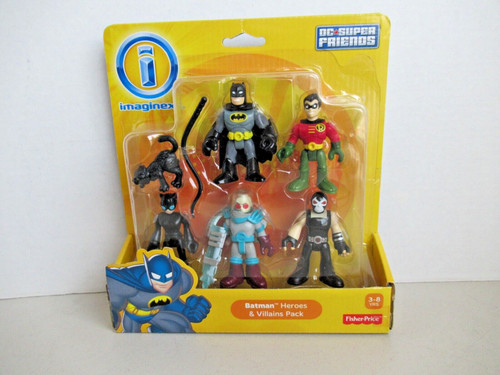Imaginext super friends - imaginext,