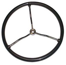 MASSEY FERGUSON T20,TE20,TEA,TED,TEF 20 D,TVO STEERING WHEEL CHROME SPOKES