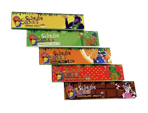Slim jim slushies papers - slim, mix