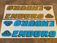 NOS VINTAGE "ENDURO" Decals