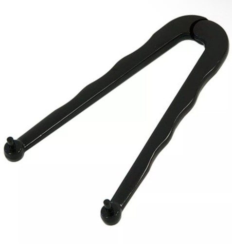 Adjustable pin wrench - adjustable,