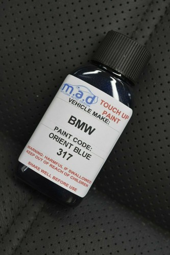 Bmw orient blue 317 paint - orient,