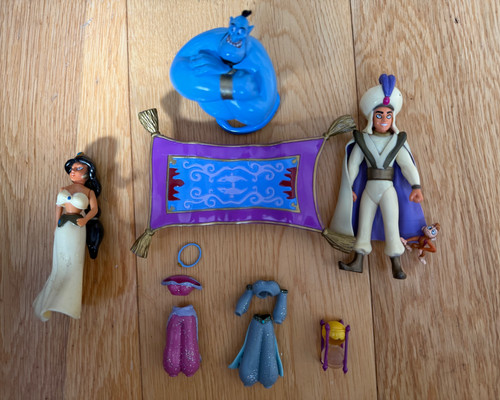 Disney aladdin playset - disney,