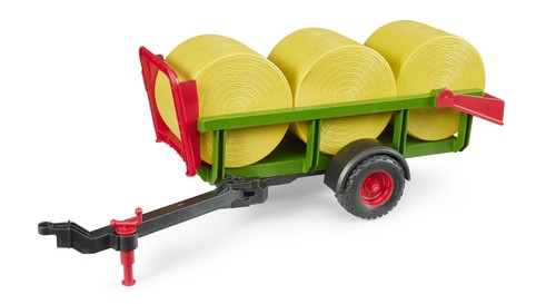 Bruder 02204 self loading bale - bruder,