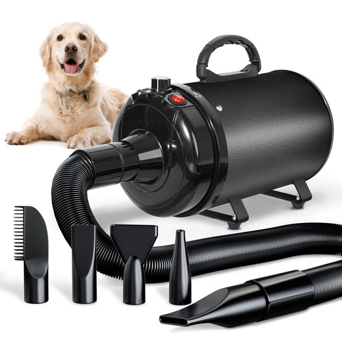 Dog hair dryer blaster - dog,