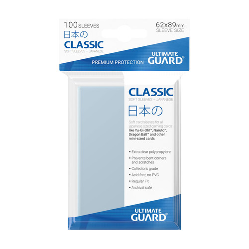 Ultimate guard card sleeves - guard,