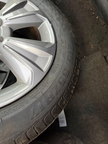 Alloy wheels and - 4,
