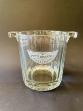 ? Moet & Chandon Glacette secchiello ghiaccio Vintage in cristallo anni 80