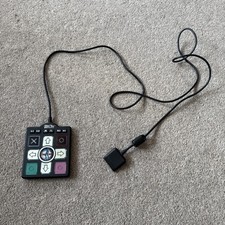 Play Station 2 Hand Held Dance Pad With Two Stickers Missing Fun Challenging