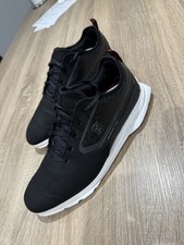 Rare Footjoy Mens Superlites XP Golf Club Shoes 58094K Size 10 EUR 44.5 - Black