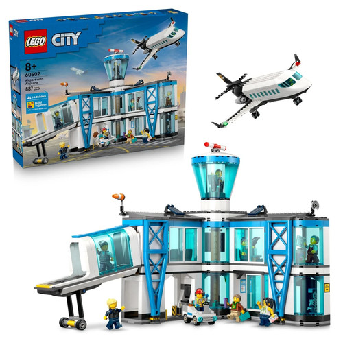 Lego 60502 city airport with - city,
