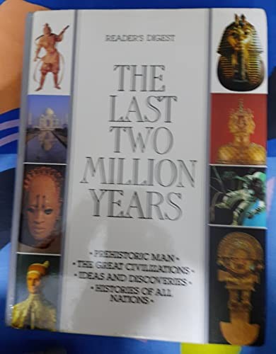 Last two million years - million,