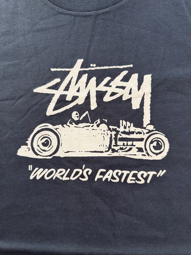 Stussy world fastest - 'world's, fastest'