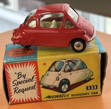 Corgi #233 Heinkel red economy