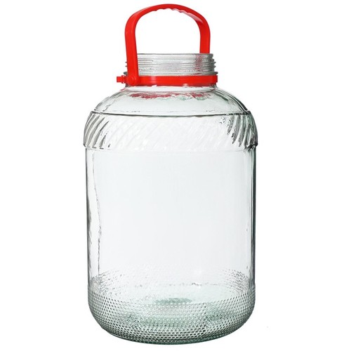 10l glass fermentation jar - 10l,