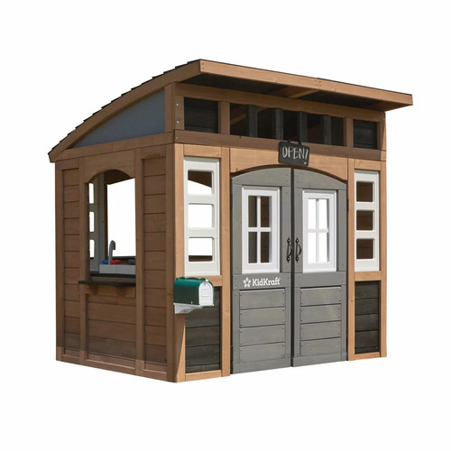 Kidkraft sunny bluff playhouse - bluff,