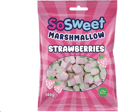 Sosweet halal strawberry - halal,