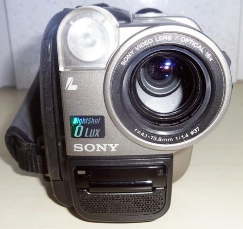 Sony handycam ccd - sony,