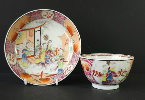 Newhall porcelain tea - newhall, .
