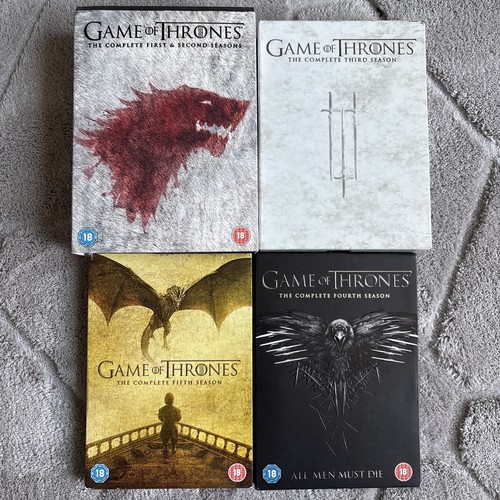 Game thrones series - thrones, dvd