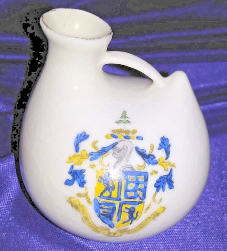 Crested china miniature - crested,