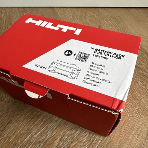 Hilti 110 22v nuron - b,