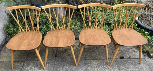 Retro ercol candlestick - ,